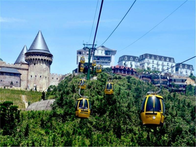 Cali Hotel Son Tra Экстерьер фото